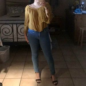 Off the Shoulder Top